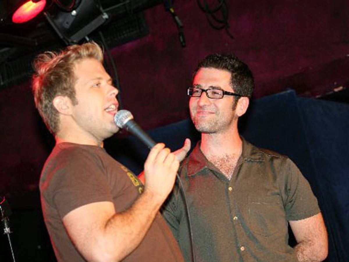 Brandon Cutrell and Ben Rimalower  at 