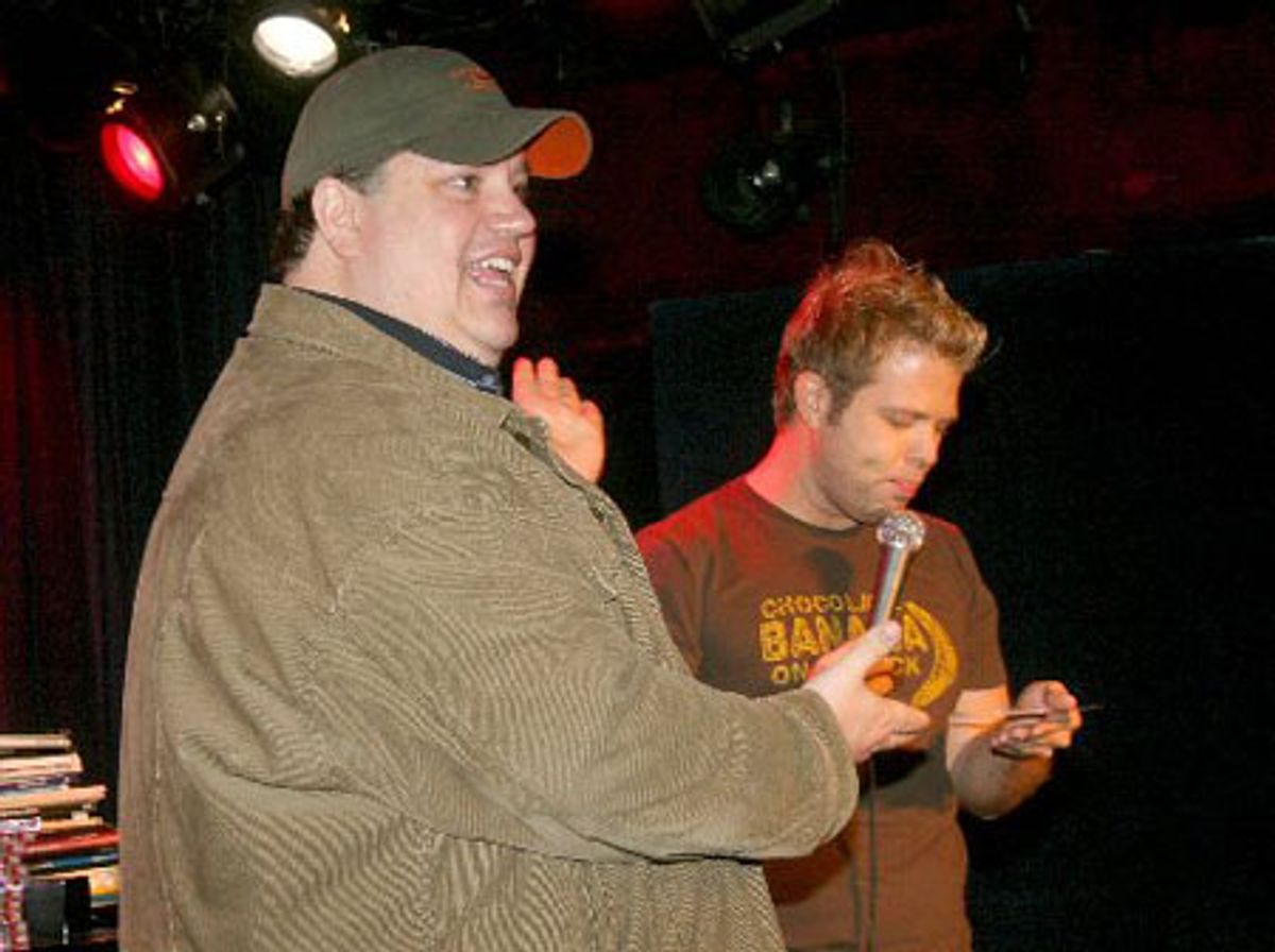 Hairspray's Paul Vogt and Brandon Cutrell at 