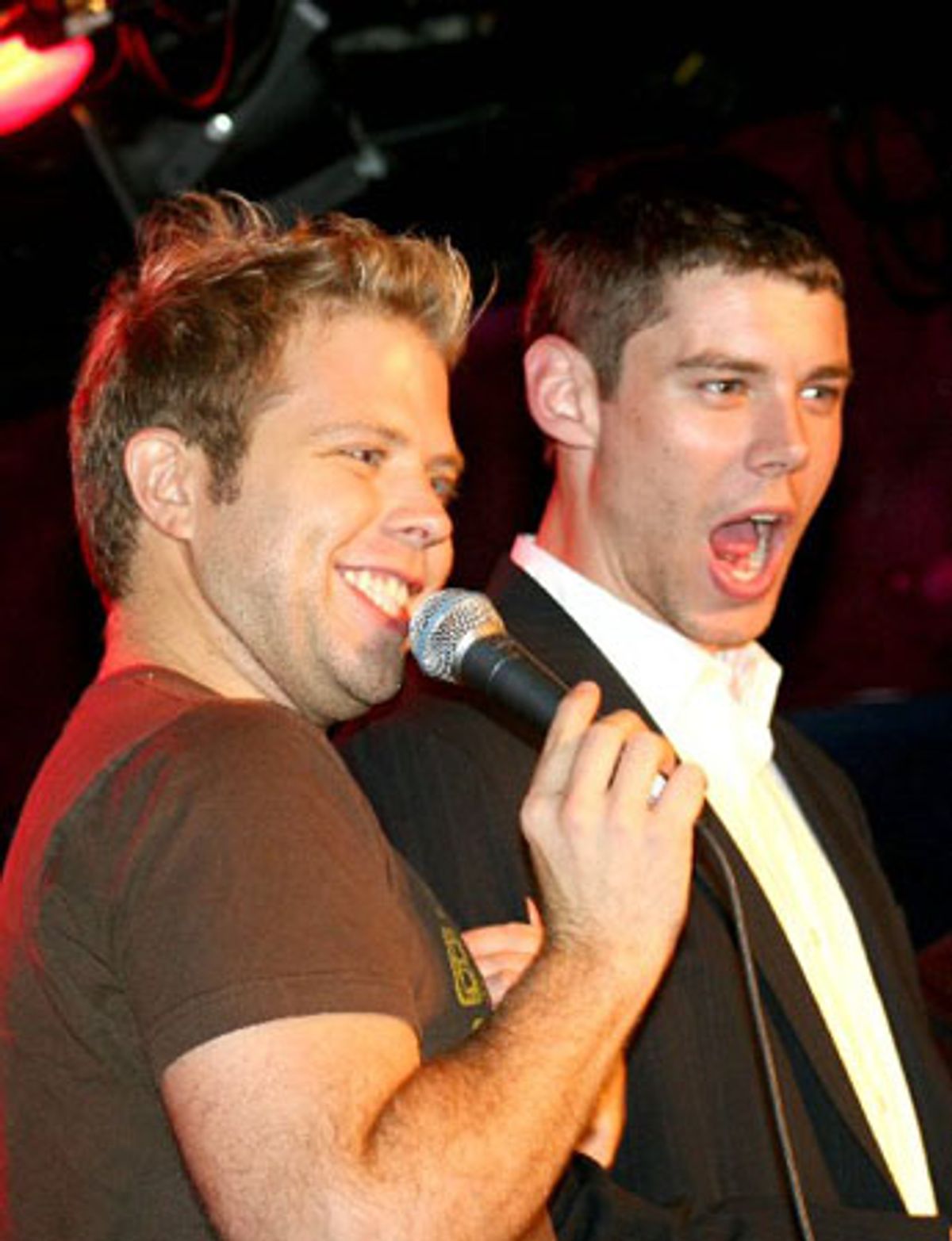 Brian J. Smith and Brandon Cutrell at 