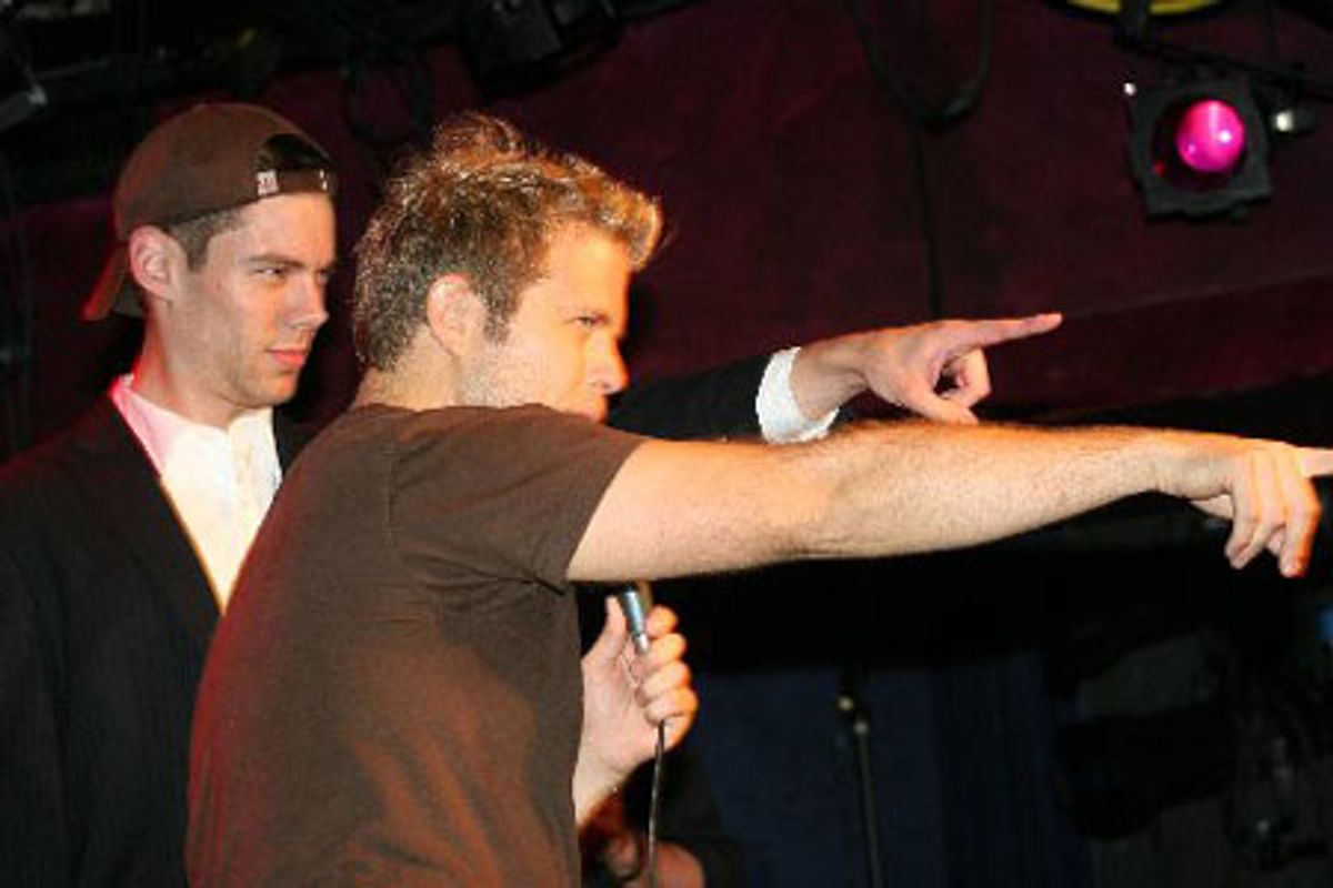 Brian J. Smith and Brandon Cutrell at 