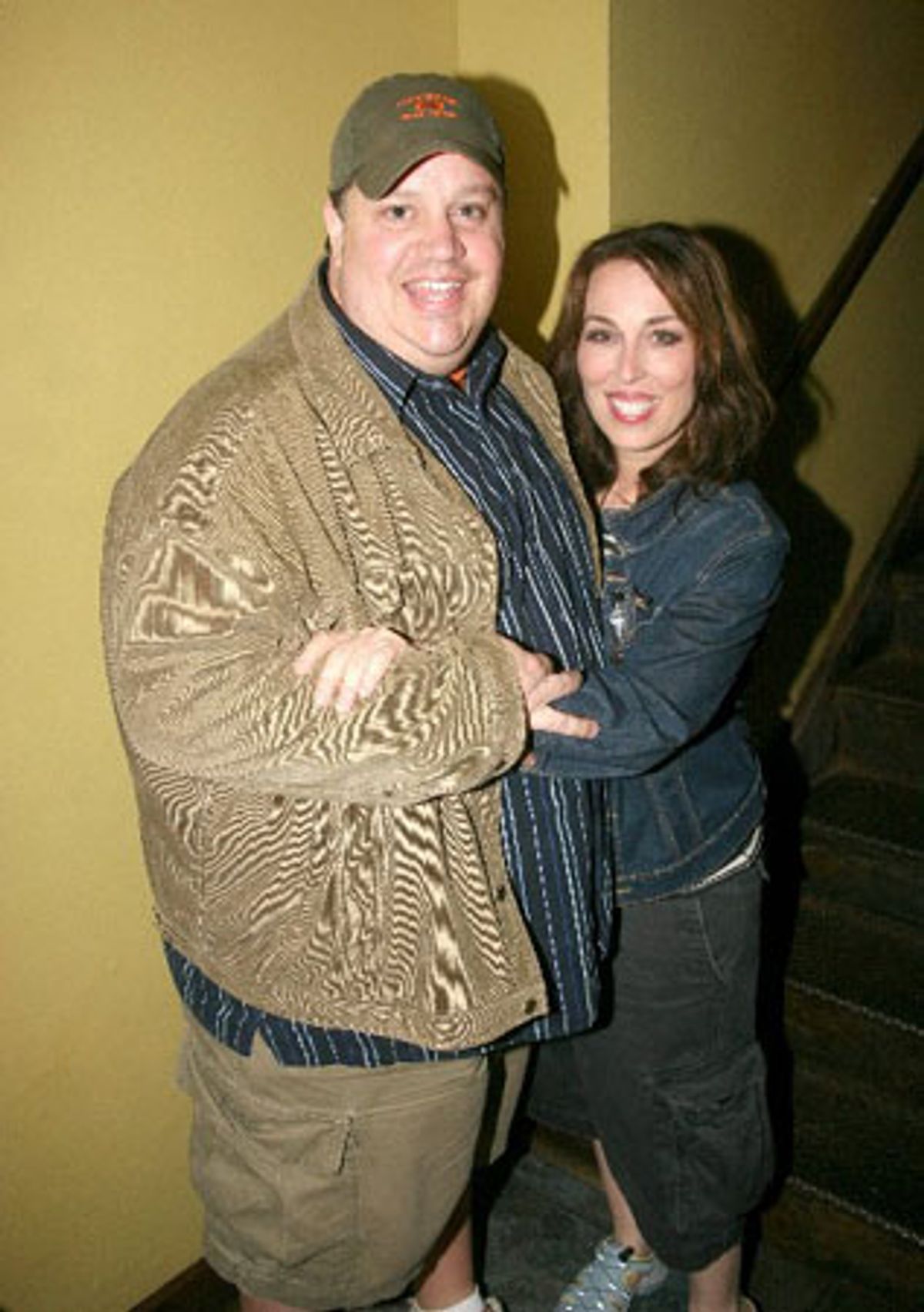 Hairspray's Paul Vogt and Susan Mosher at 