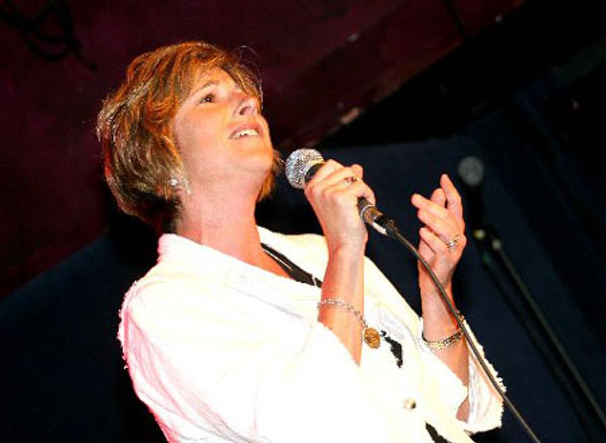 Tedi Marsh at June 15's 'The After Party'
