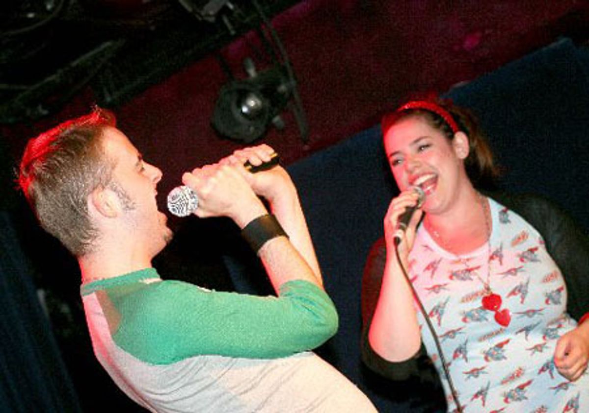 David Bell and Alysha Umphress at 