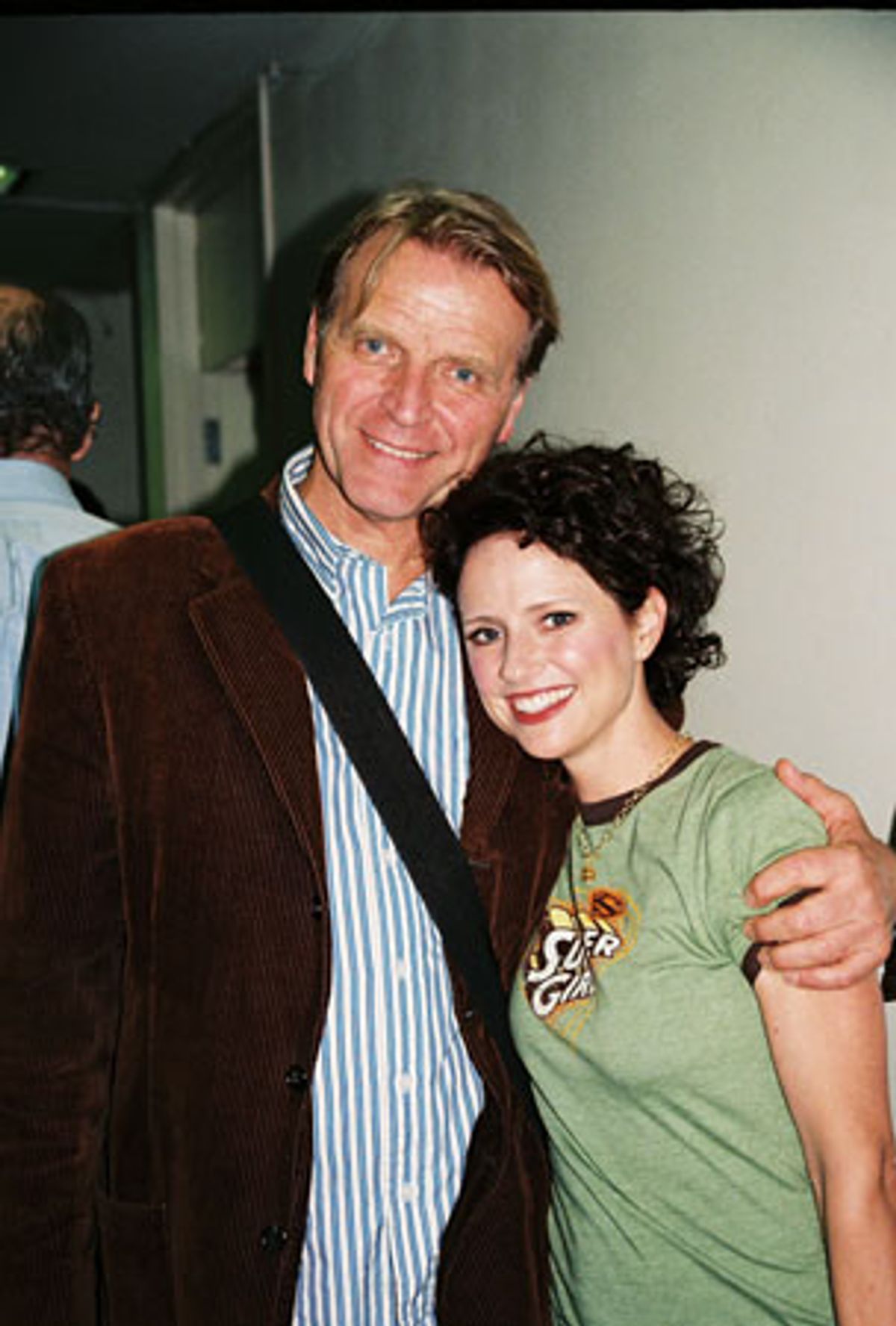 David Rasche (Max Mencken) and Jean Louisa Kelly at 