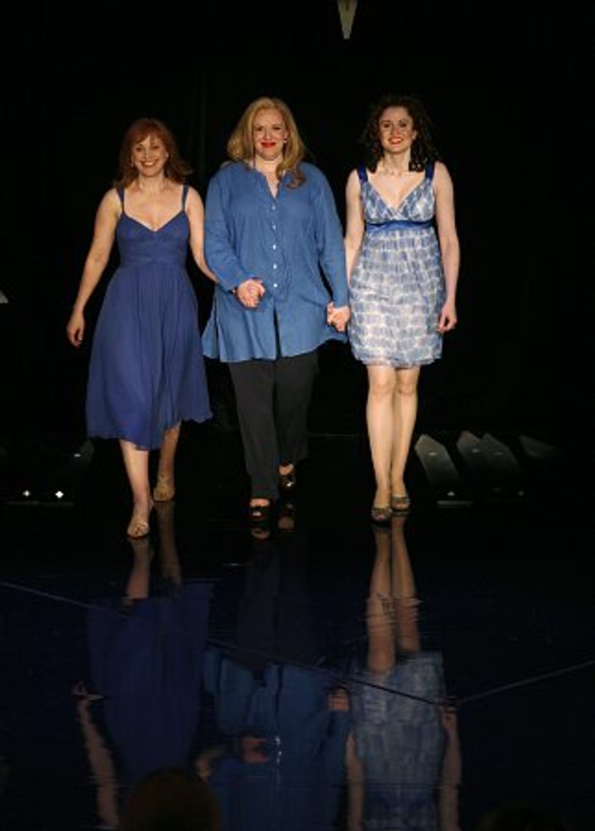 Jacquelyn Piro Donovan, Emily Skinner and Christiane Noll at 