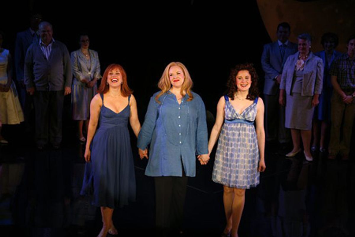 Jacquelyn Piro Donovan, Emily Skinner and Christiane Noll at 