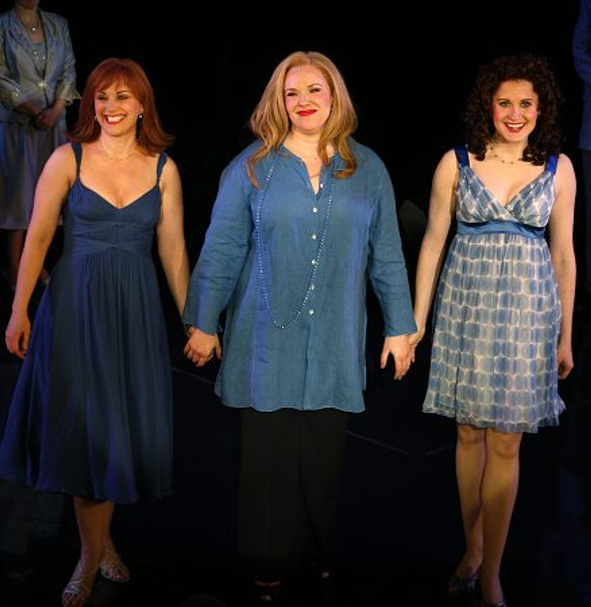 Jacquelyn Piro Donovan, Emily Skinner and Christiane Noll at 