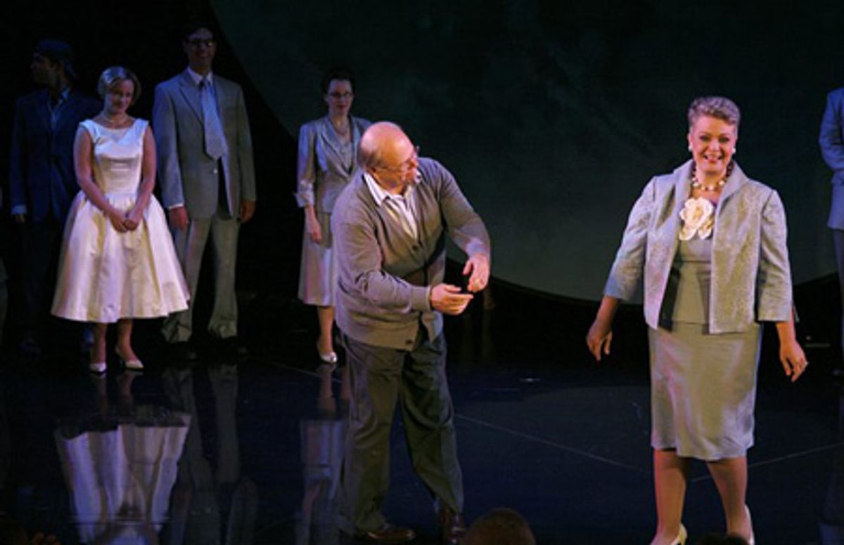 Harry A. Winter and Karlah Hamilton at 