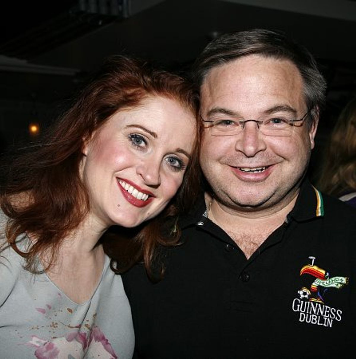 Christiane Noll and George Schubert at 