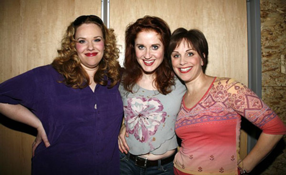 Emily Skinner, Christiane Noll and Jacquelyn Piro Donovan at 