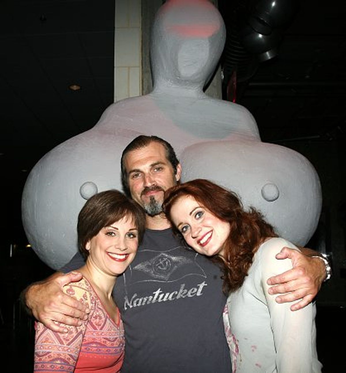 Jacquelyn Piro Donovan, Marc Kudisch and Christiane Noll at 