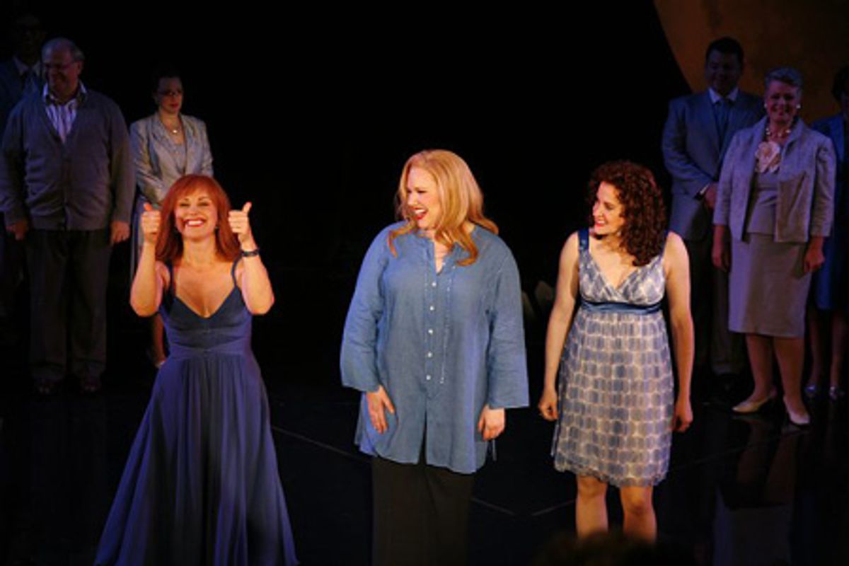 Jacquelyn Piro Donovan, Emily Skinner and Christiane Noll at 