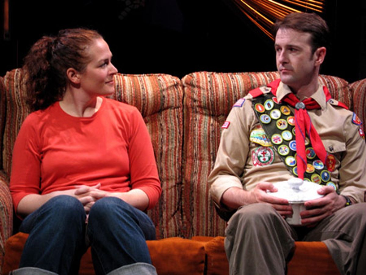 Tara Falk and Greg McFadden at 