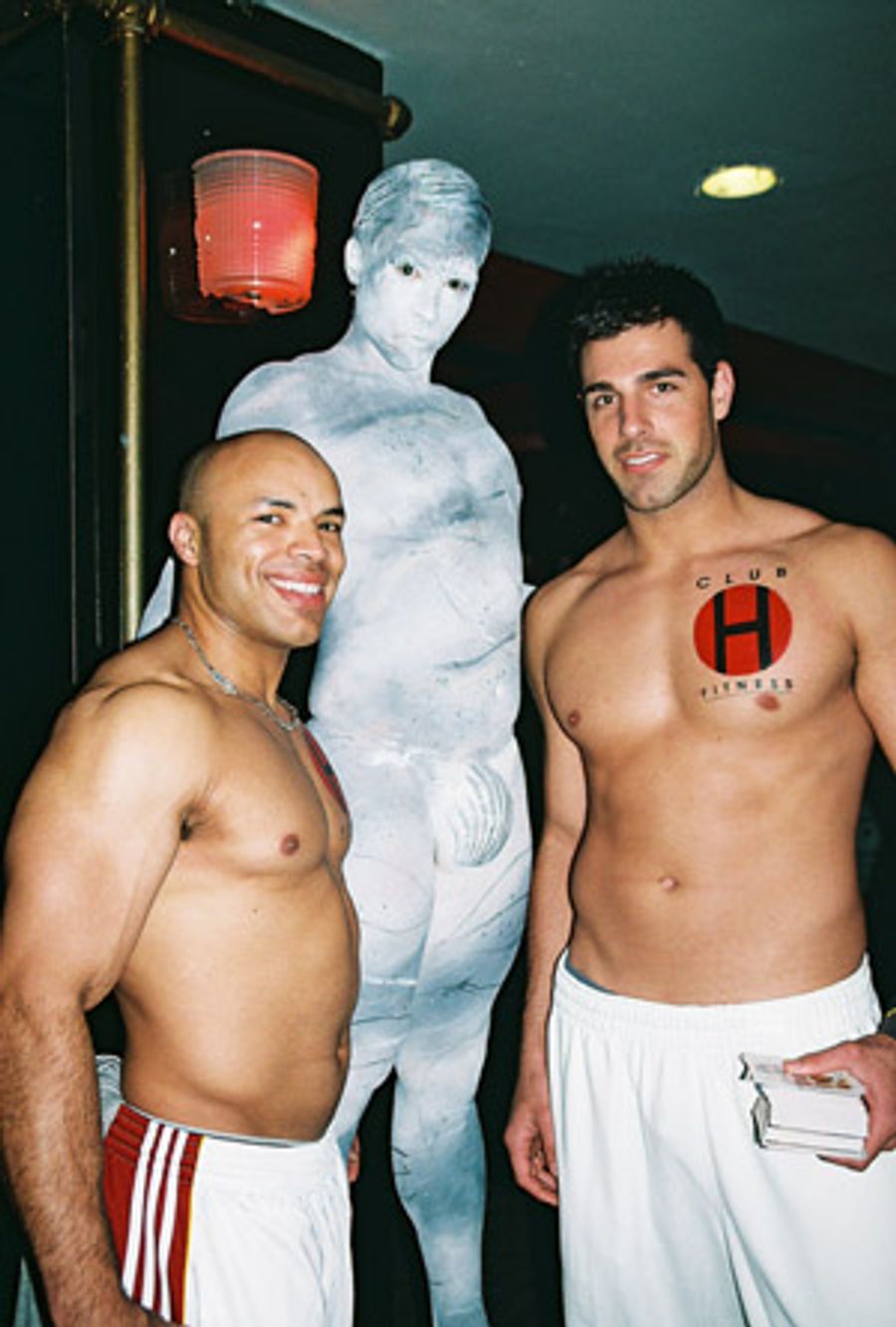 Photo Coverage: Backstage at Broadway Bares XVII Image