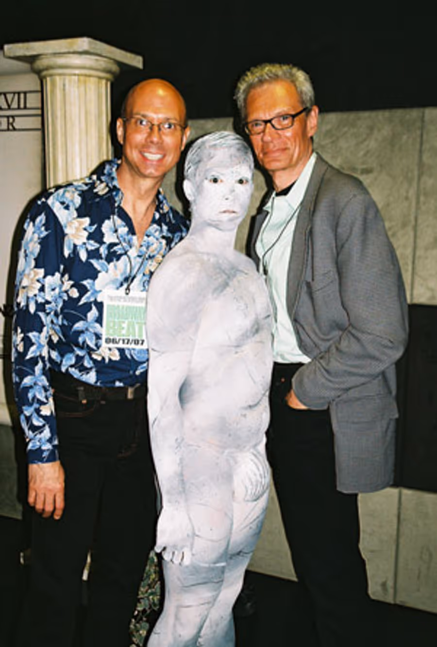 Photo Coverage: Backstage at Broadway Bares XVII Image