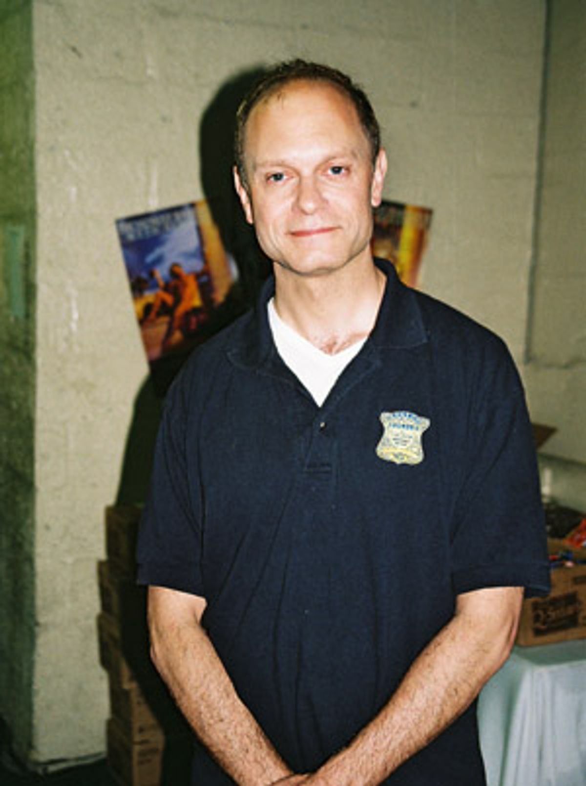 David Hyde Pierce at 