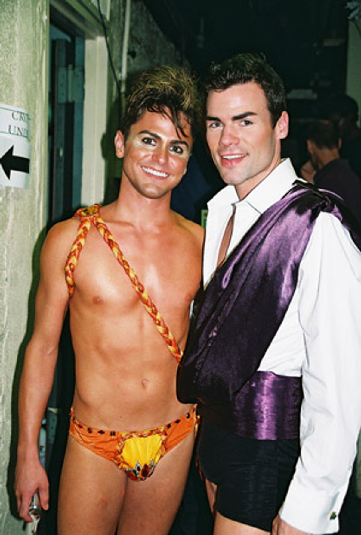 Daniel Byrd and Michael Cunio at 