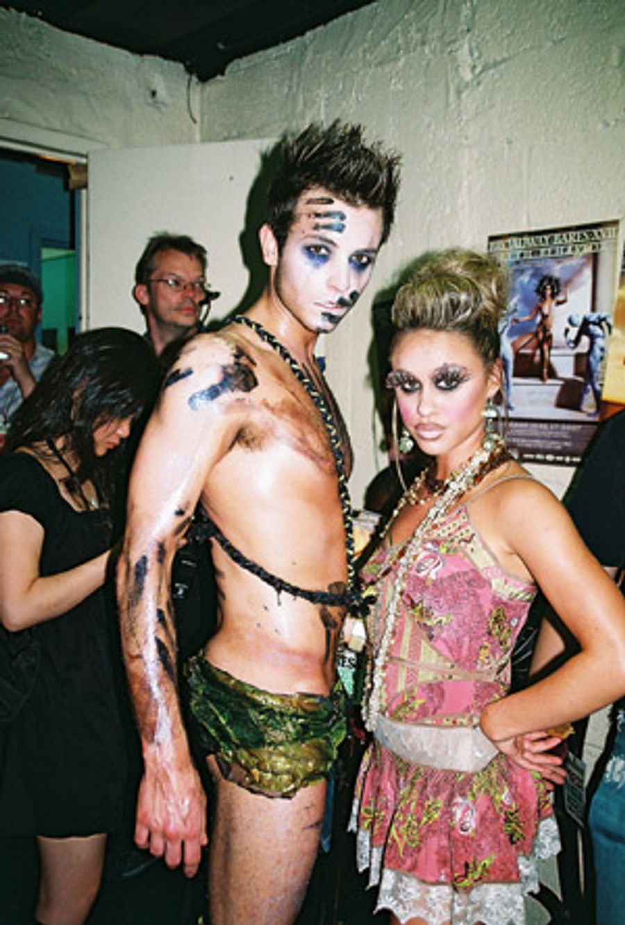 Photo Coverage: Backstage at Broadway Bares XVII Image