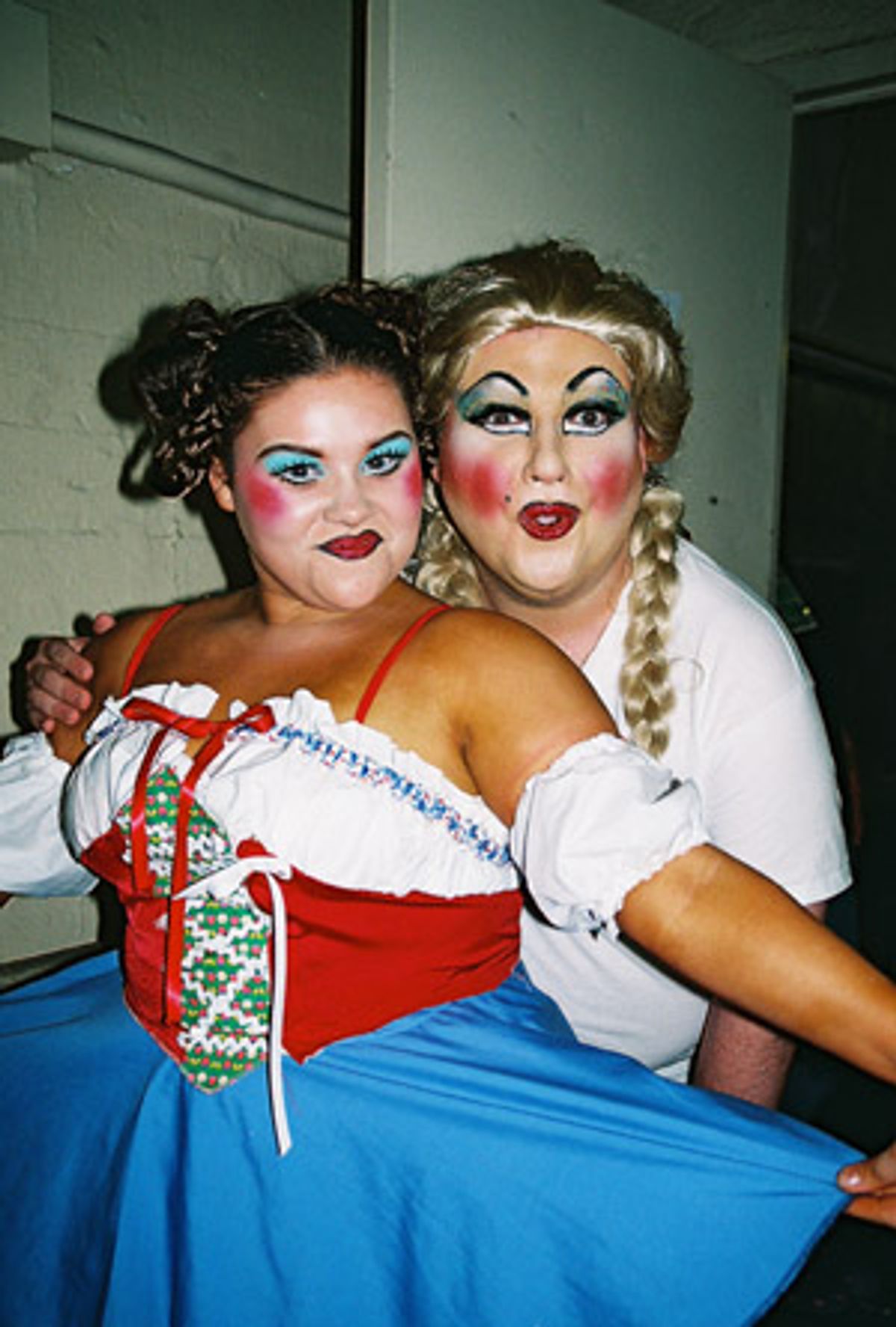 Michelle Dowdy and Todd Buonopane at 