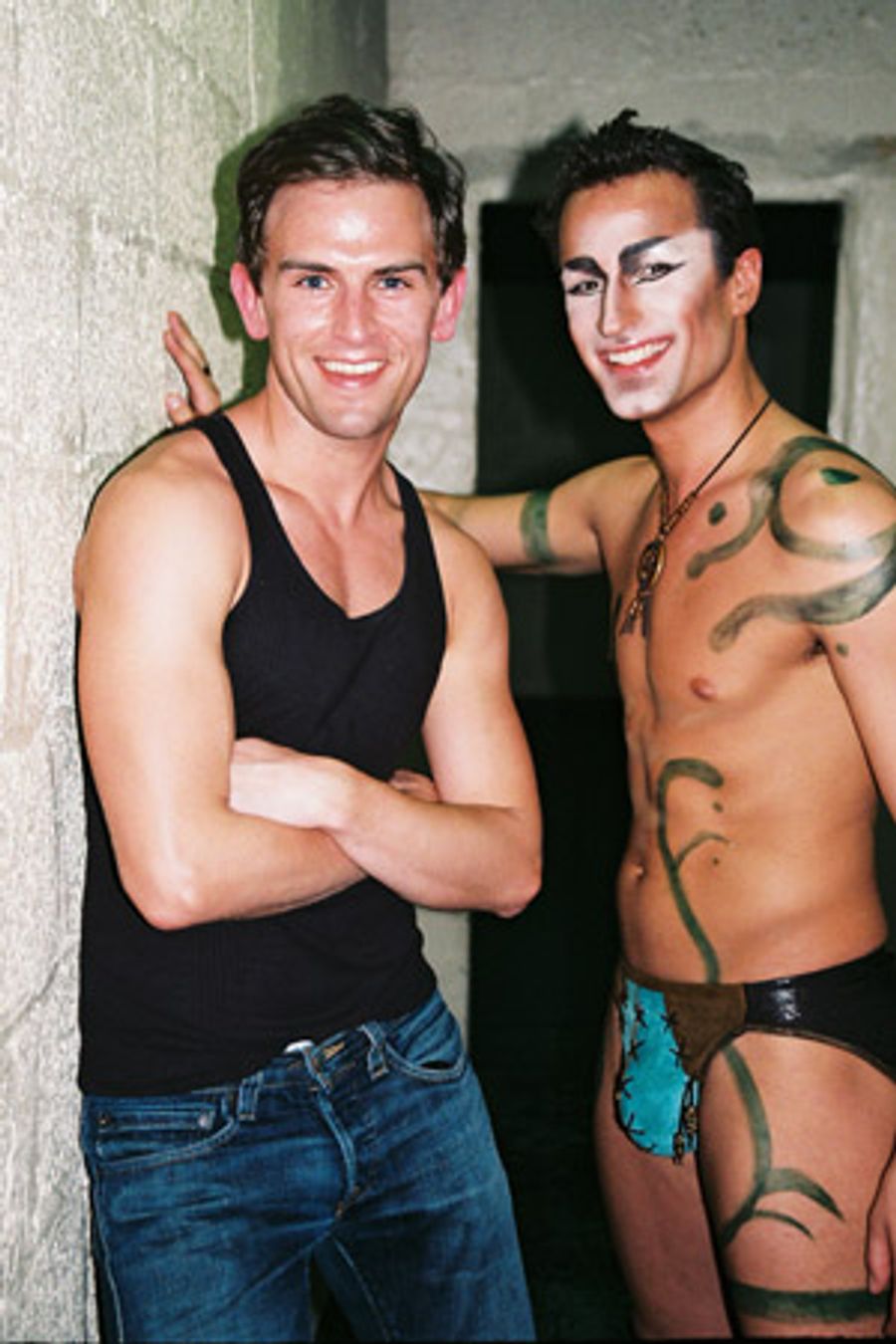 Photo Coverage: Backstage at Broadway Bares XVII Image