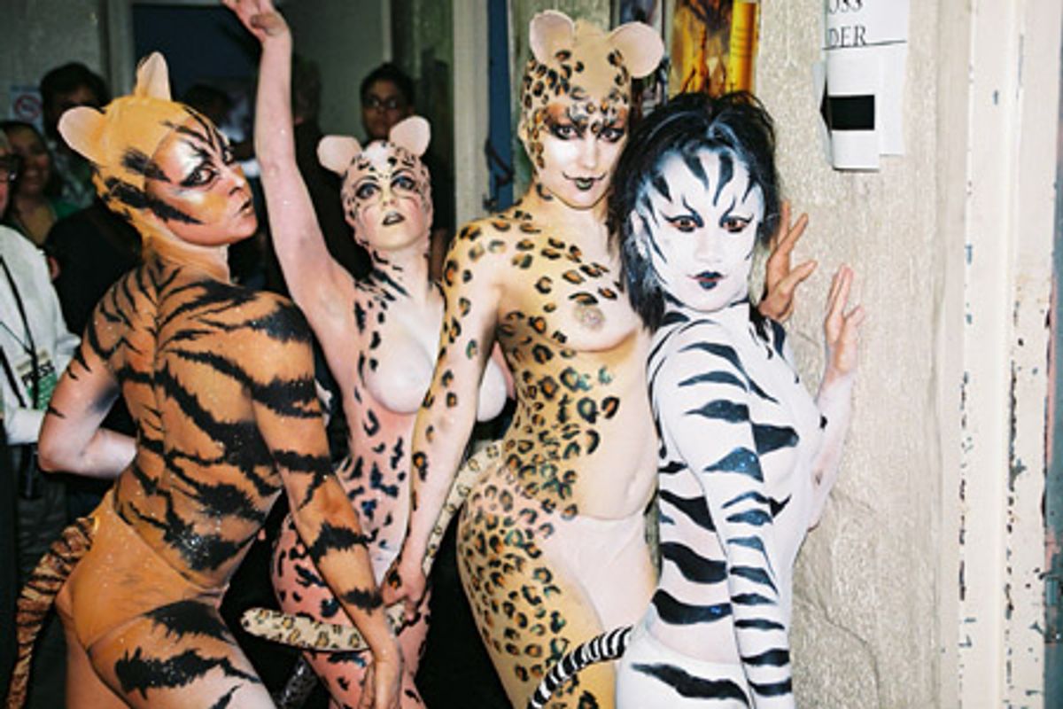 Kimberly Wolf, Jessica Wu, Kiva Dawson and Lindsay Dunn at 