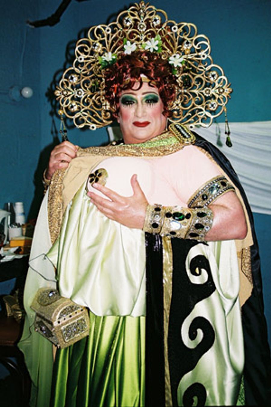 Photo Coverage: Backstage at Broadway Bares XVII Image