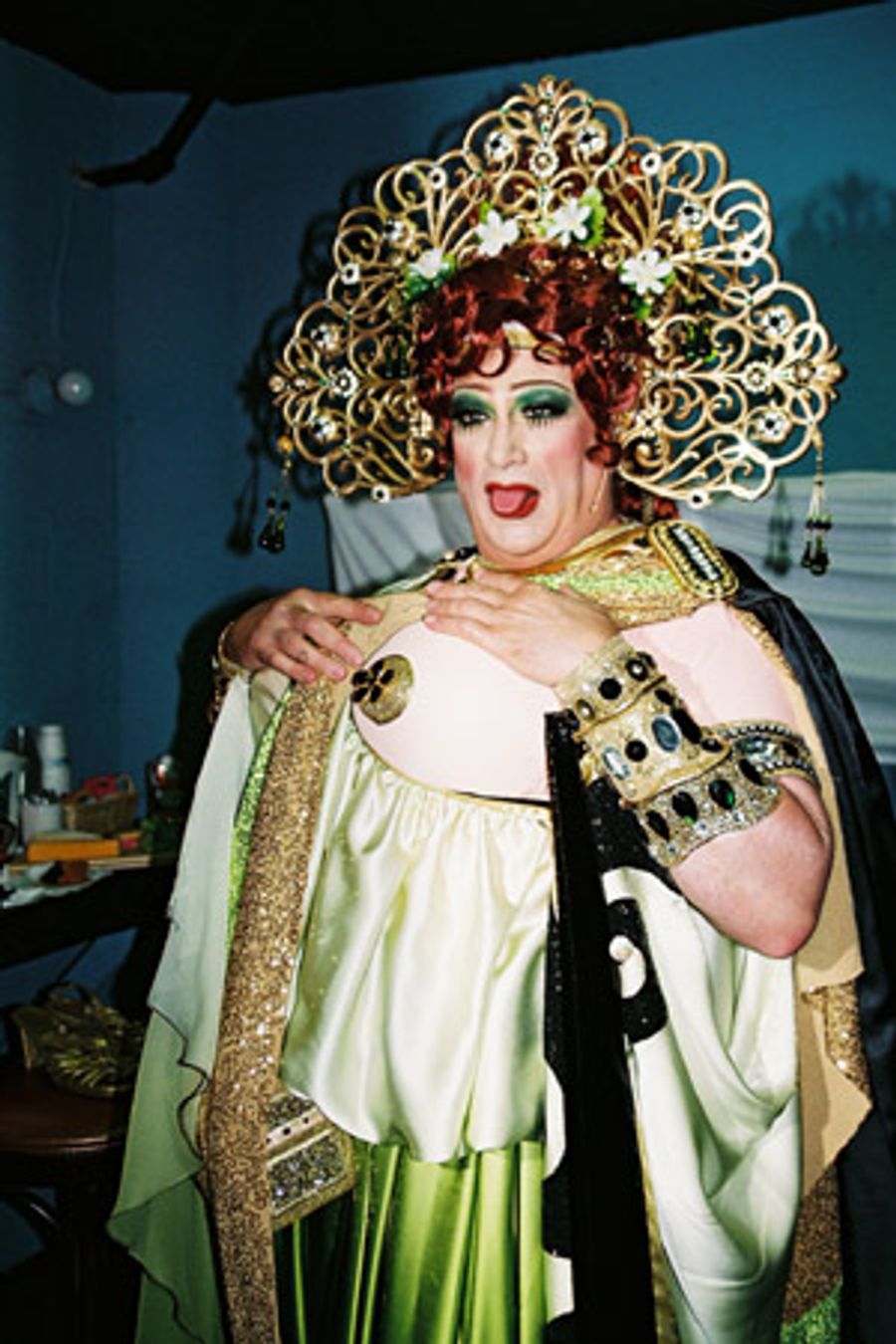 Photo Coverage: Backstage at Broadway Bares XVII Image