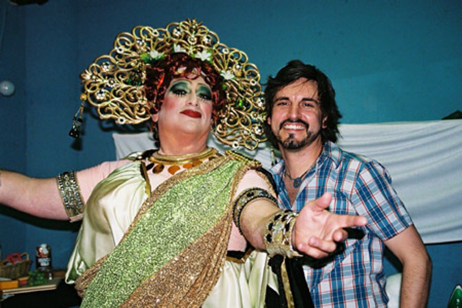 Photo Coverage: Backstage at Broadway Bares XVII Image