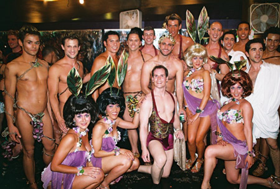 Photo Coverage: Backstage at Broadway Bares XVII Image