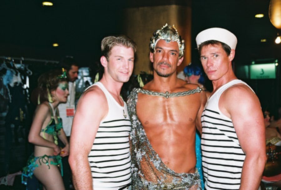 Photo Coverage: Backstage at Broadway Bares XVII Image