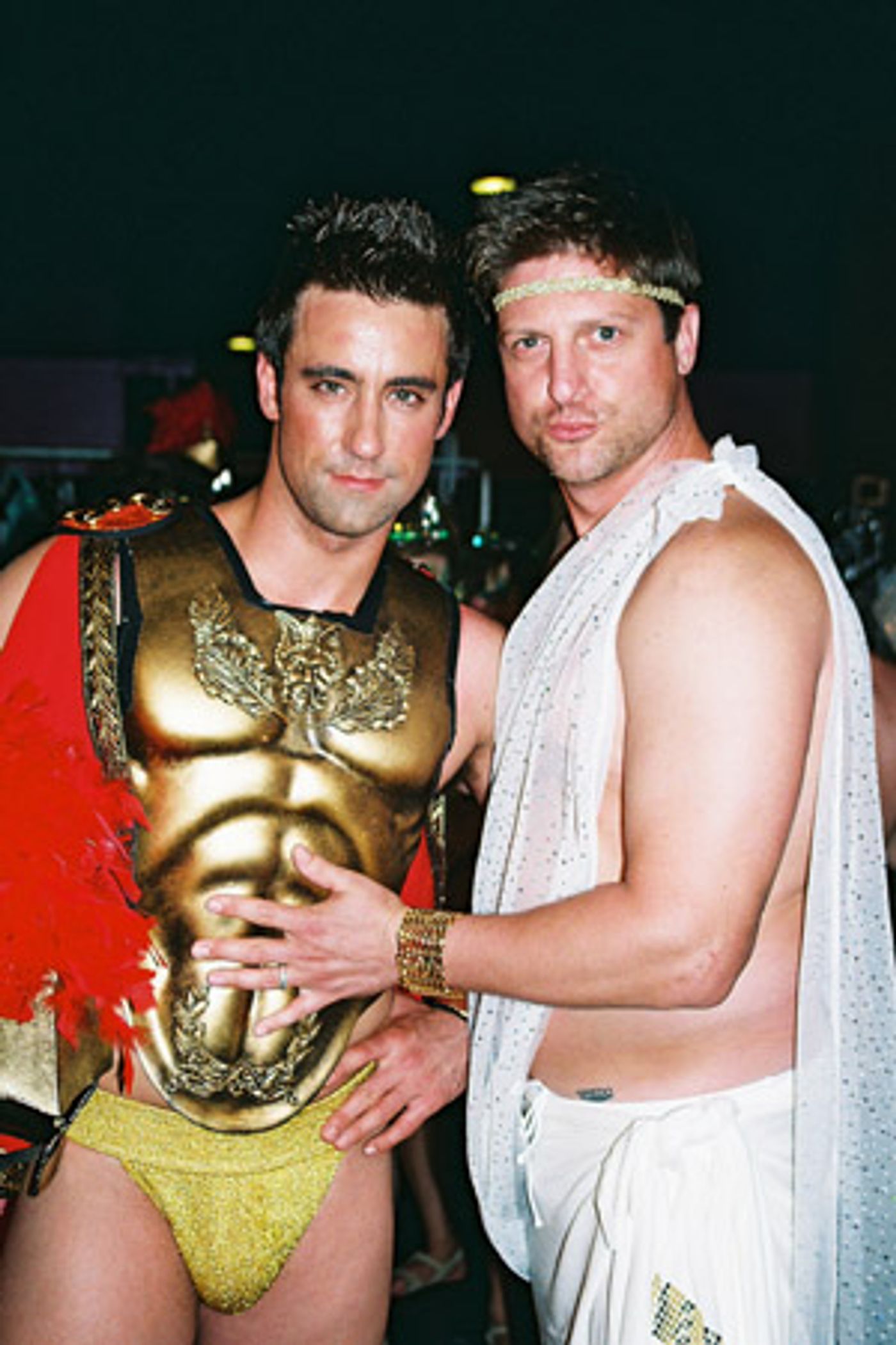 Photo Coverage: Backstage at Broadway Bares XVII  Image