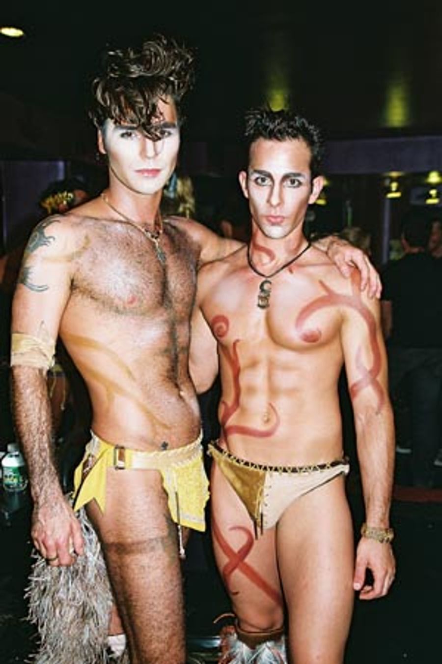 Photo Coverage: Backstage at Broadway Bares XVII Image