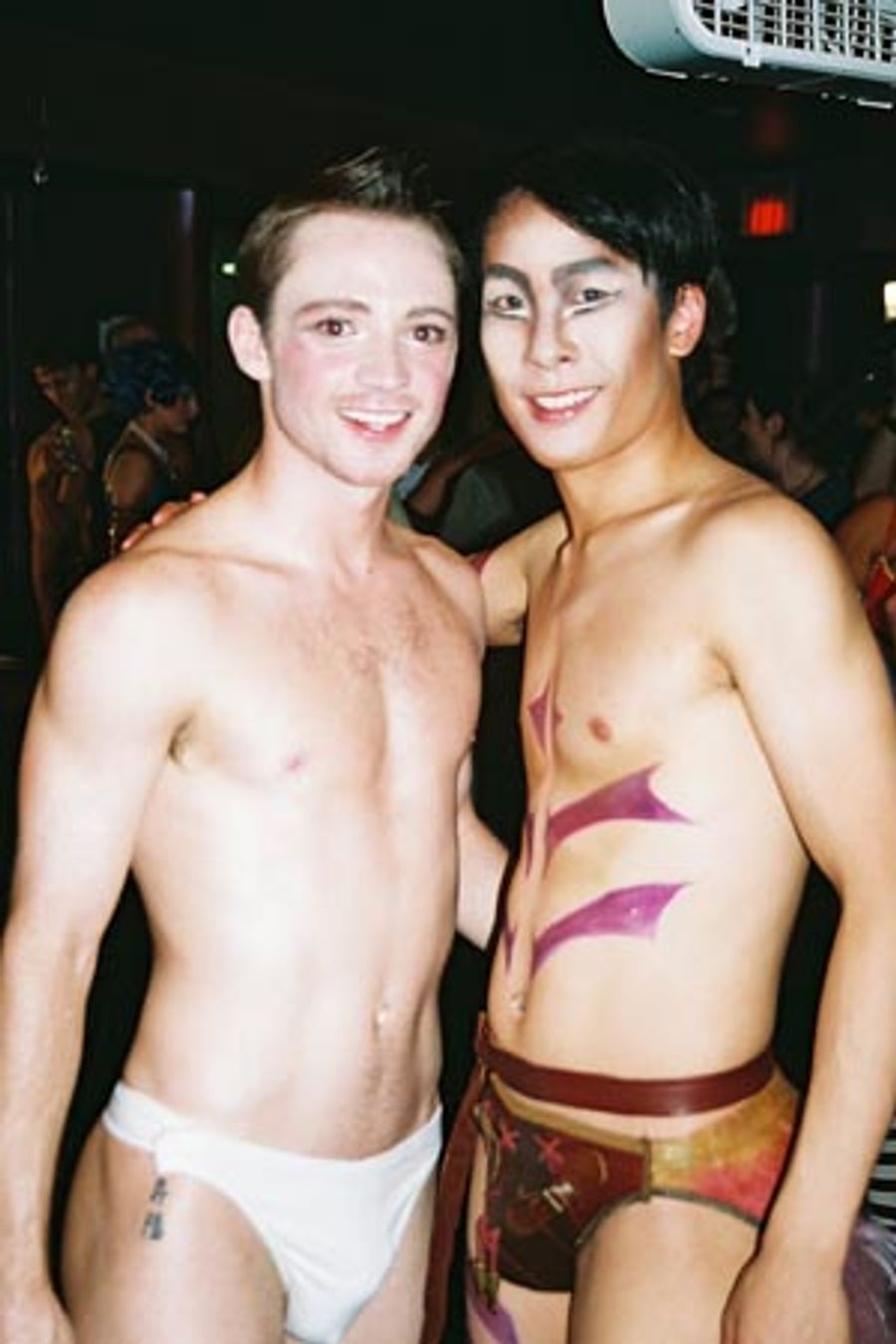Photo Coverage: Backstage at Broadway Bares XVII Image