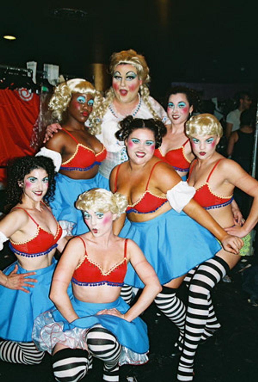 Photo Coverage: Backstage at Broadway Bares XVII Image