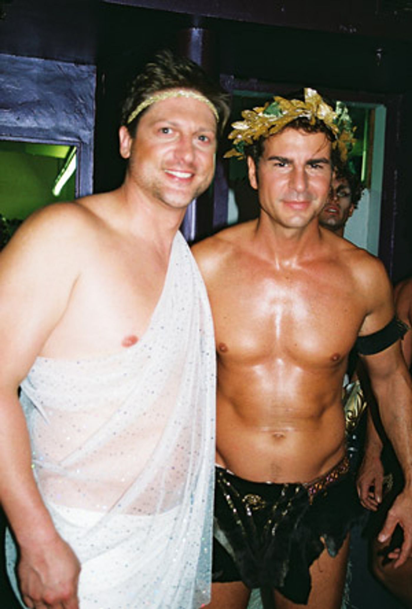 Photo Coverage: Backstage at Broadway Bares XVII  Image