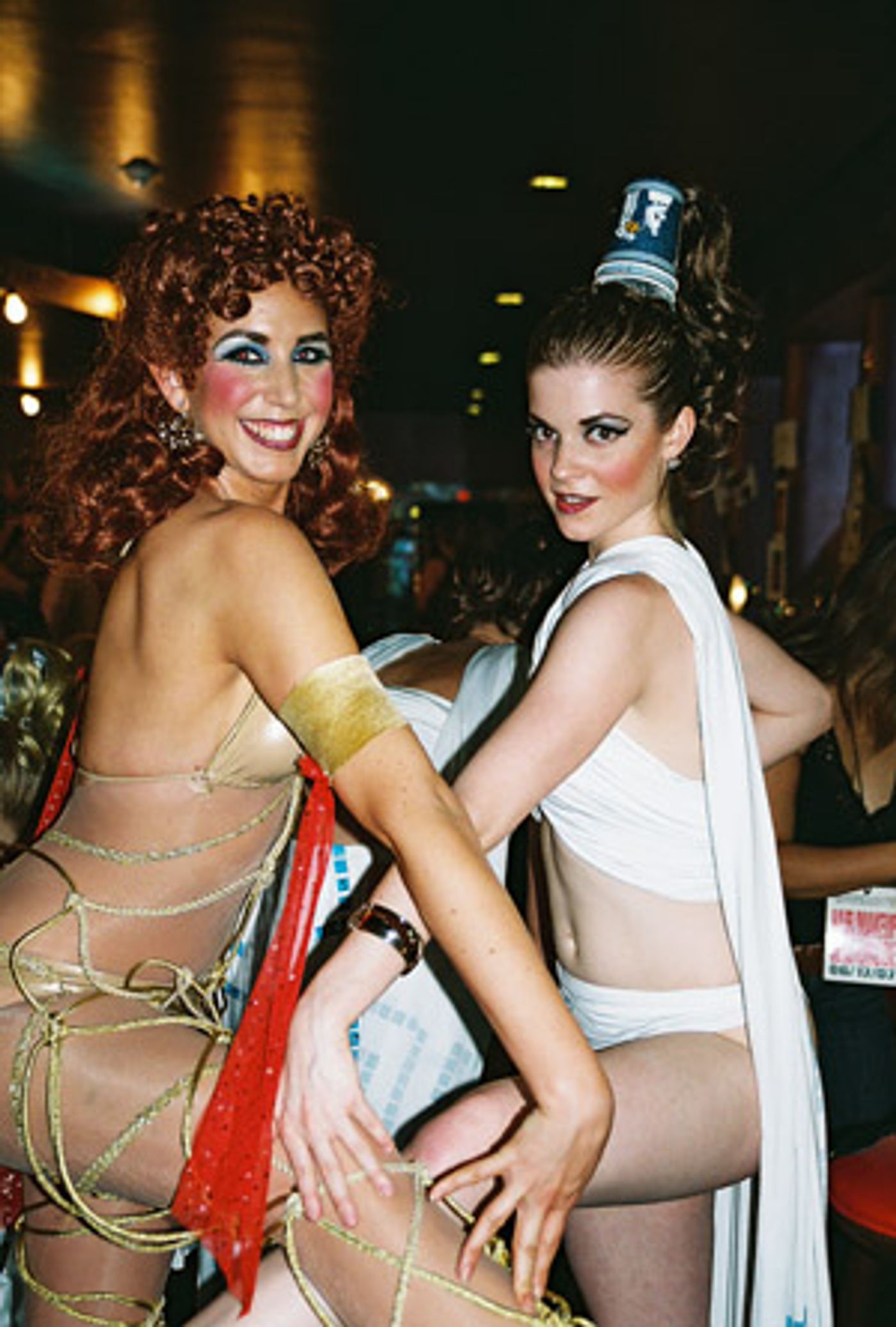Photo Coverage: Backstage at Broadway Bares XVII  Image