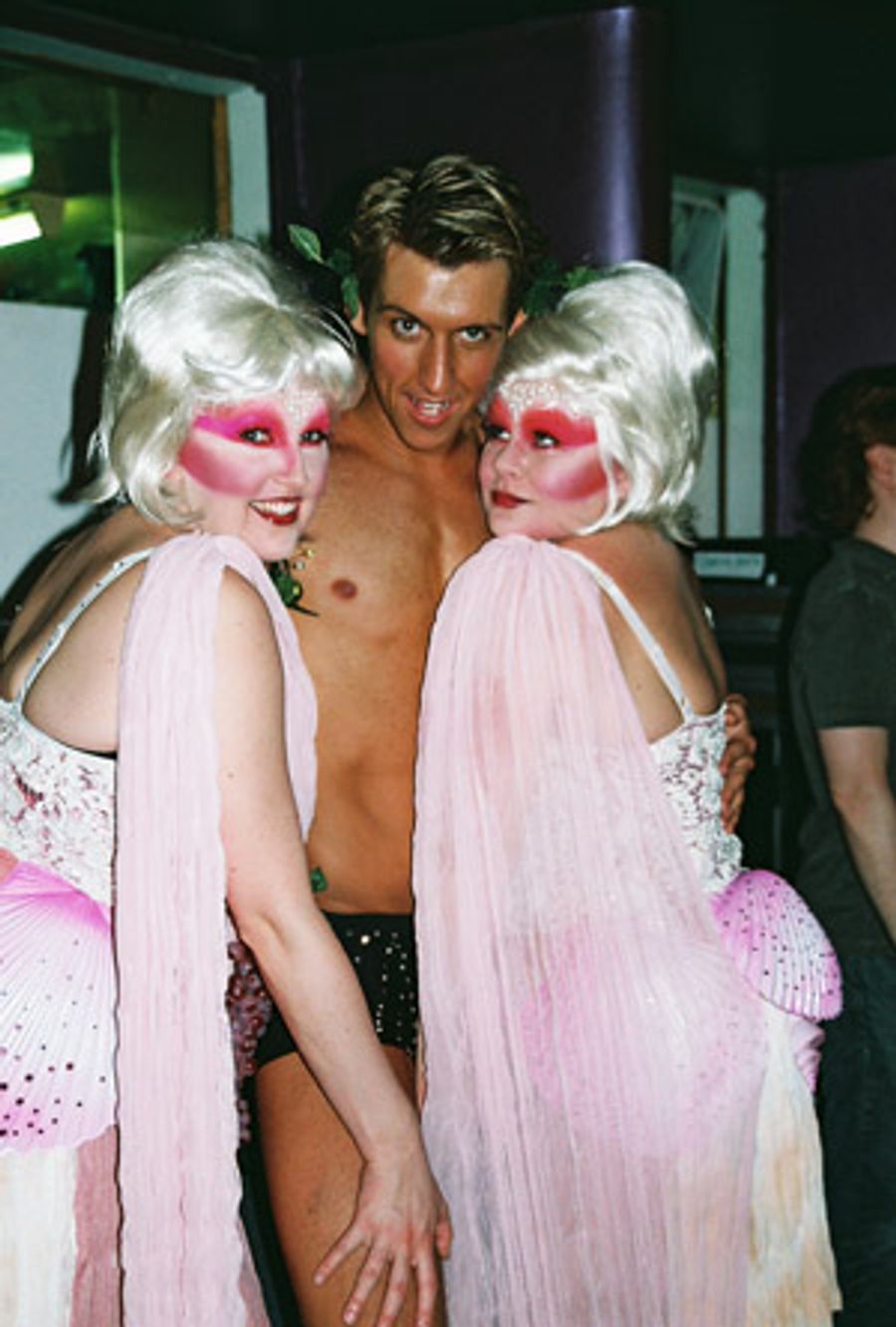 Photo Coverage: Backstage at Broadway Bares XVII Image