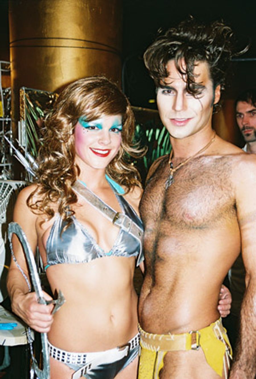 Photo Coverage: Backstage at Broadway Bares XVII Image