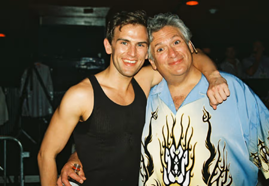 Photo Coverage: Backstage at Broadway Bares XVII Image