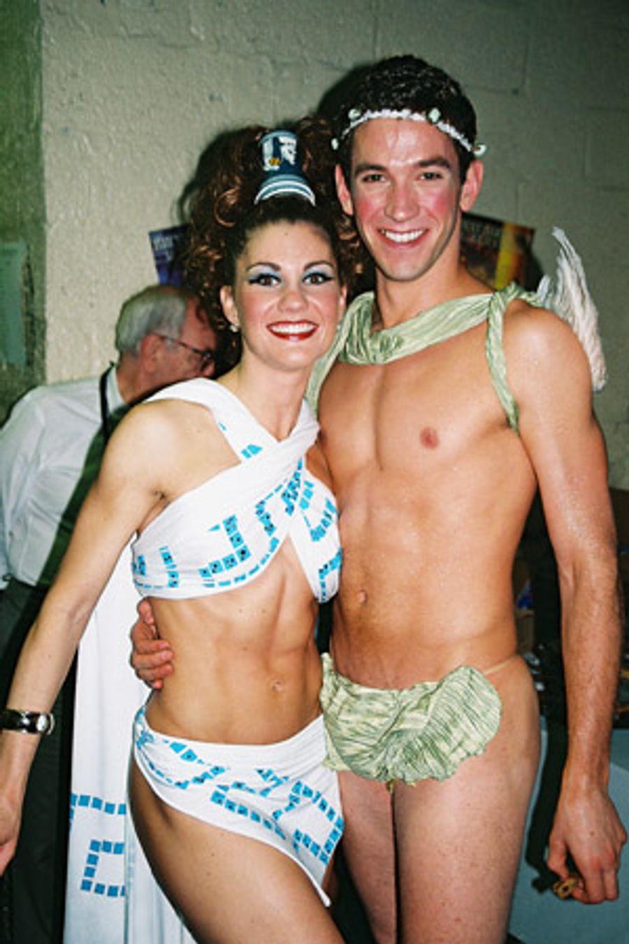 Photo Coverage: Backstage at Broadway Bares XVII Image