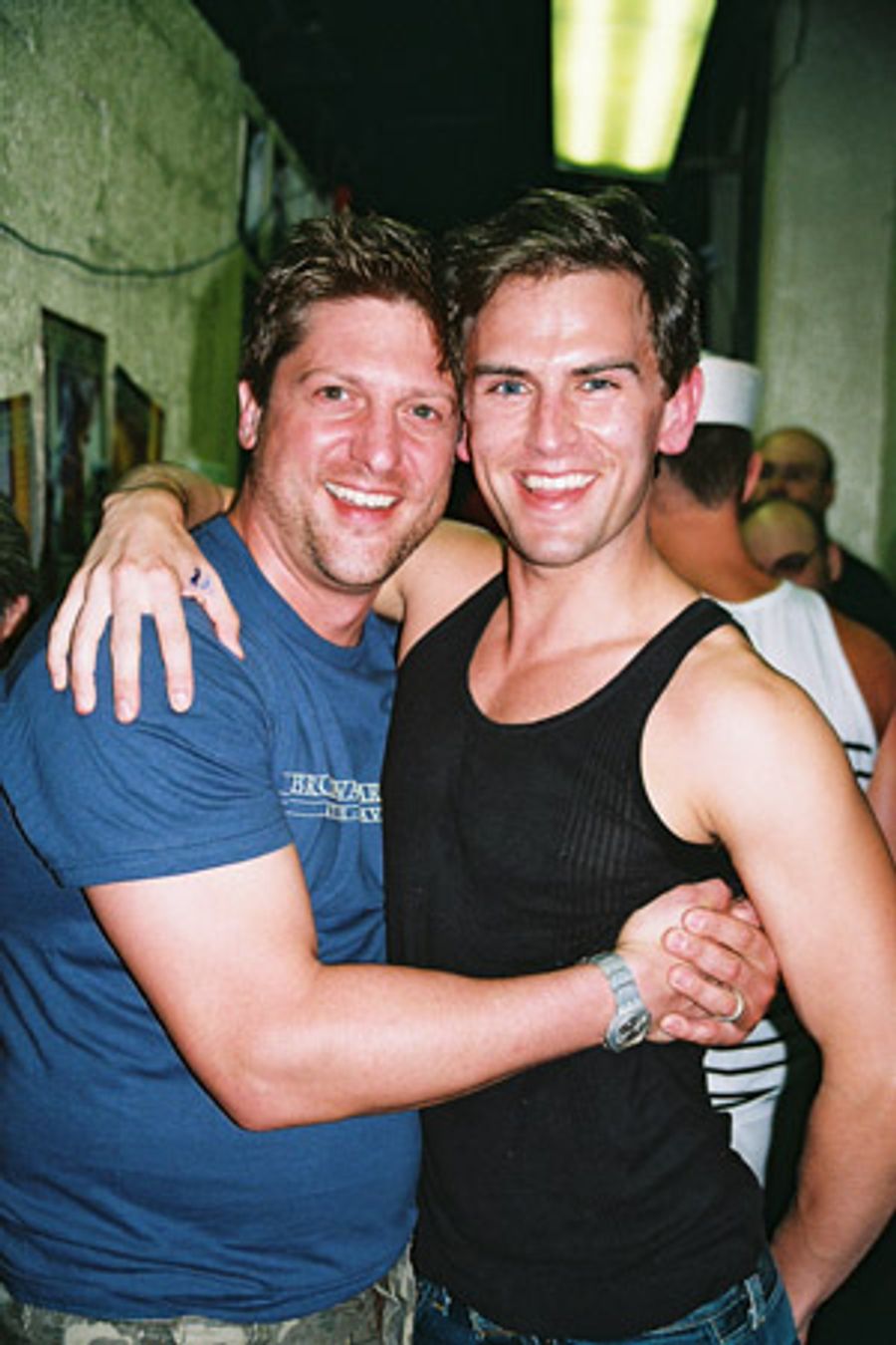 Photo Coverage: Backstage at Broadway Bares XVII Image