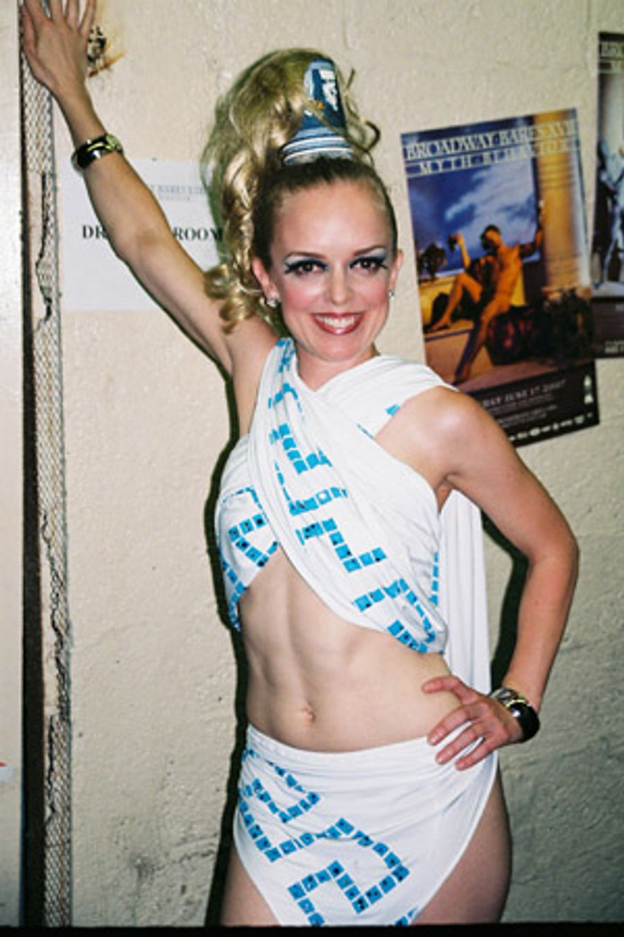 Photo Coverage: Backstage at Broadway Bares XVII Image