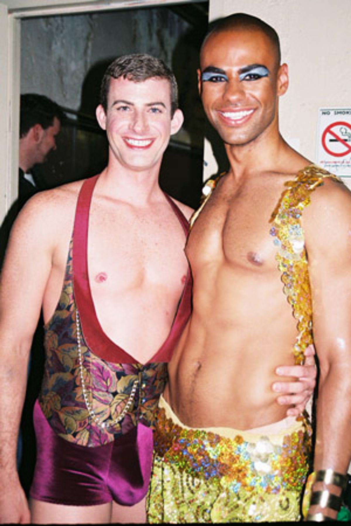 Rory Hughes and Robb Sherman at 