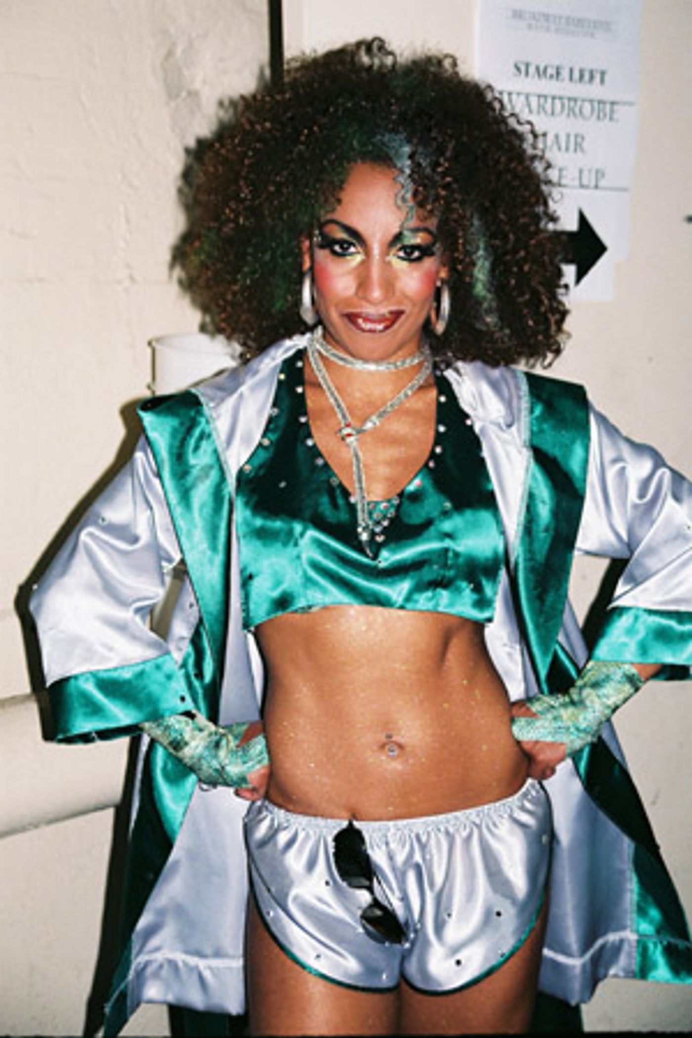 Photo Coverage: Backstage at Broadway Bares XVII  Image