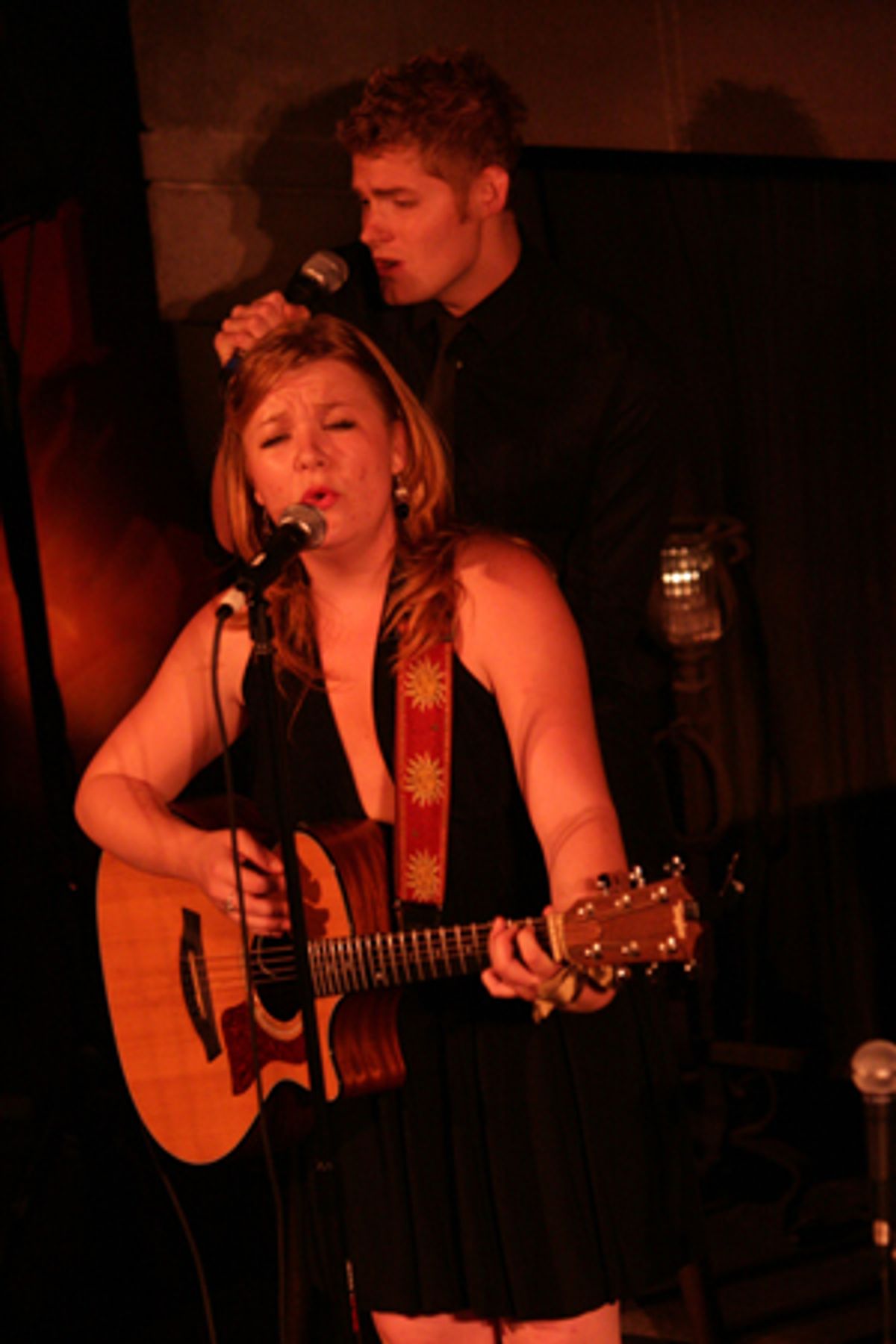 Audra Mae and Brent Kyle at 