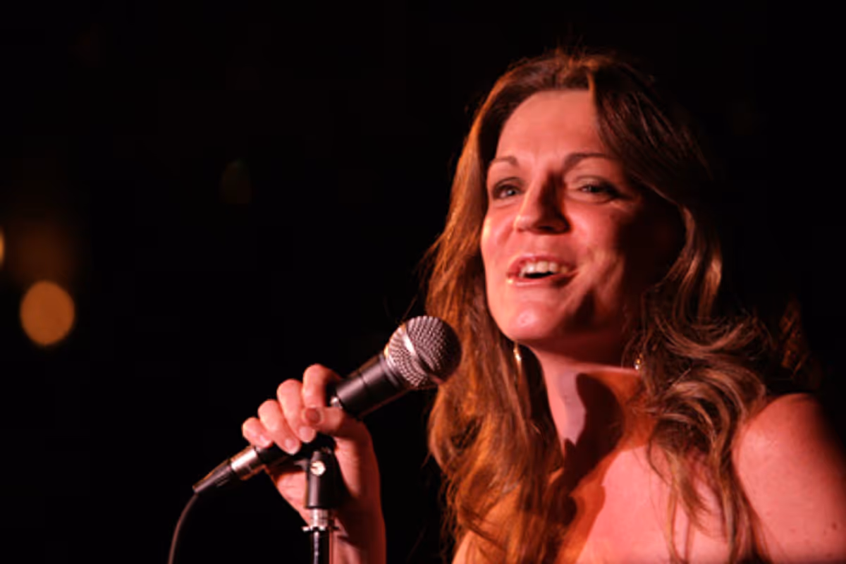 Dawn Scheel at  Star-Studded UPRIGHT Judy Garland Show