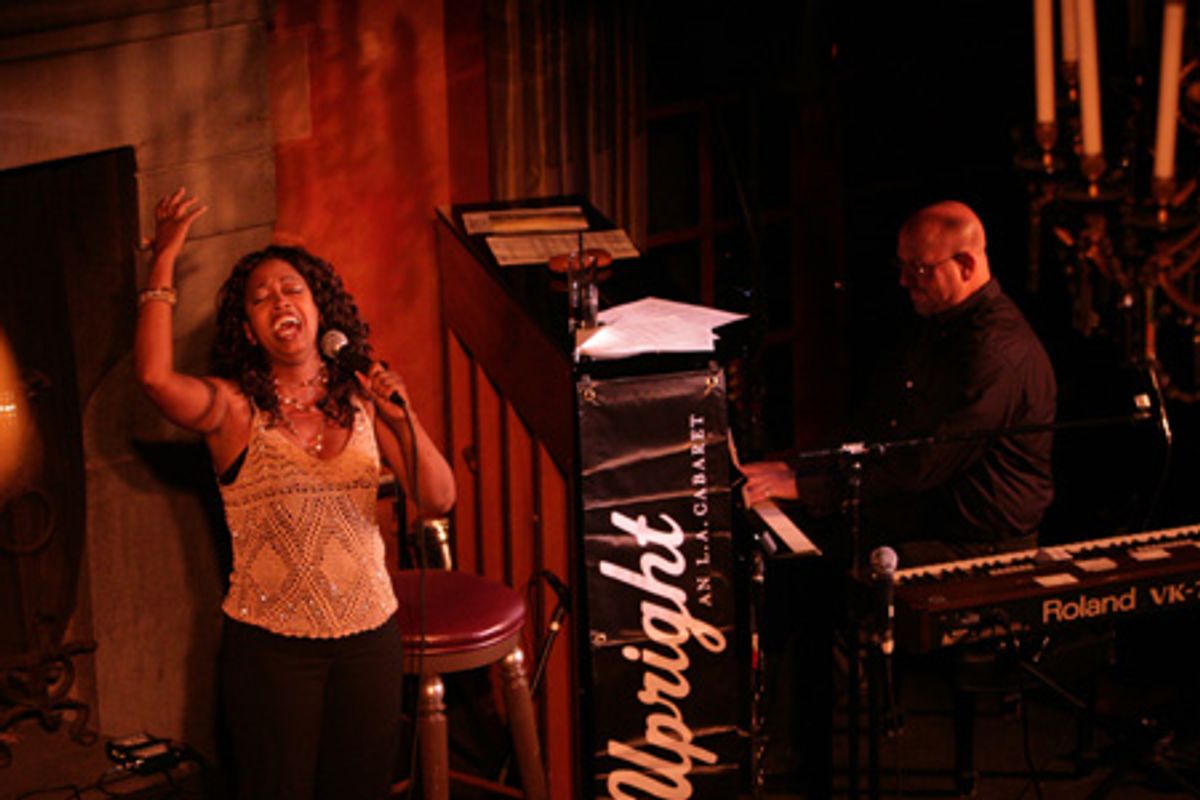 Jennifer Leigh Warren and Jerry Sternbach at 