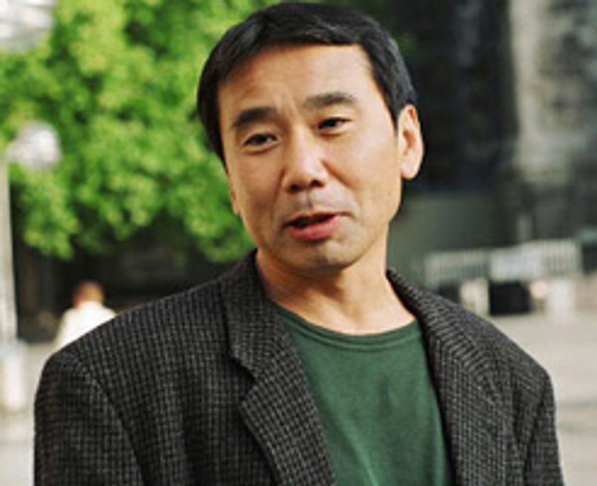 Haruki Murakami at 