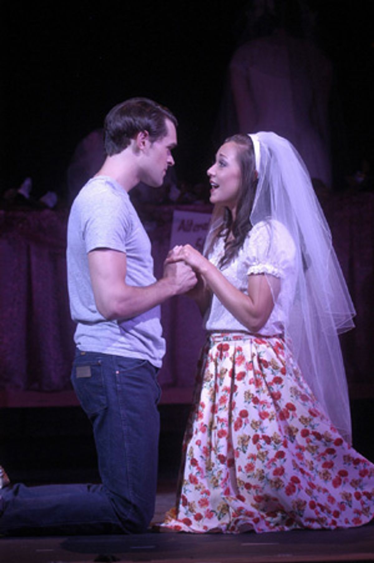 Chris Peluso and Julie Craig - 'One Hand, One Heart' at 