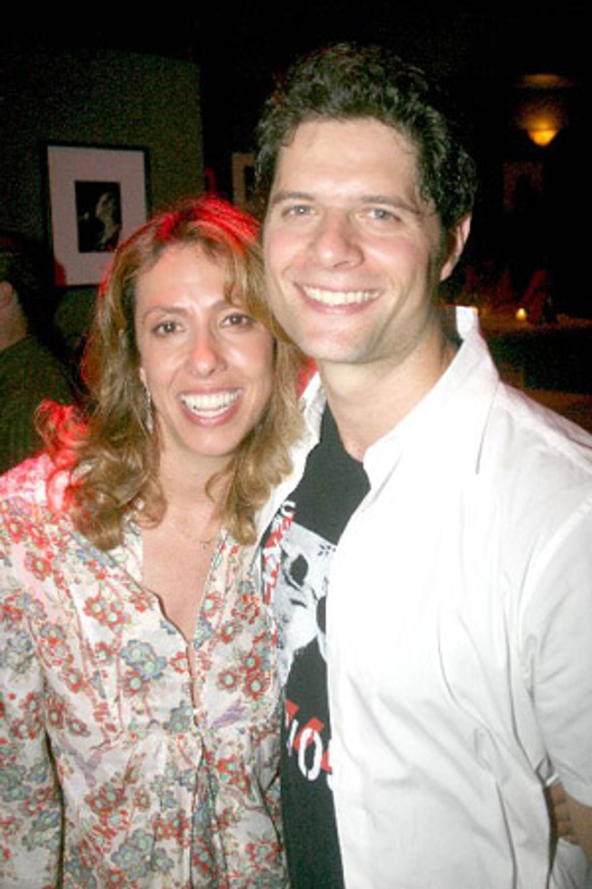 Amanda Green and Tom Kitt at 